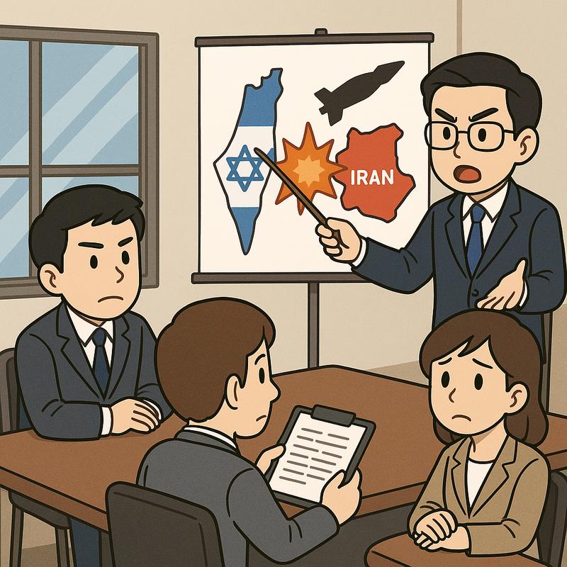 중기부, 중동 분쟁 대응 위한 중소기업 피해 대응 TF 회의 개최