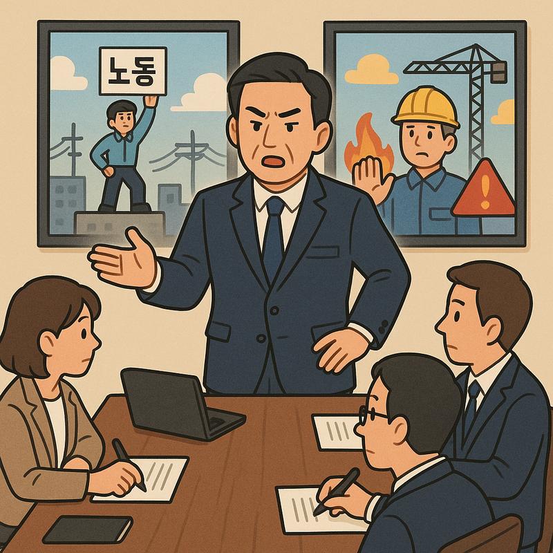 고용노동부, 노사관계·산업안전 긴급 점검…“현장 대응 총력”